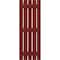 Ekena Millwork Americraft 5-Board, 3 Batten Exterior Real Wood Spaced Board-n-Batten Shutters, ARW401SB519X77MRH, PR ARW401SB519X77MRH - alternate 7